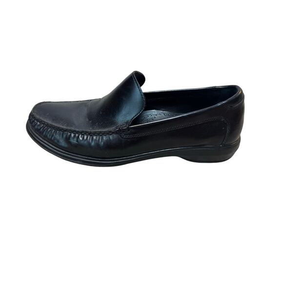 COLE HAAN Black leather loafers/Shoes,  size Men\'s 10.5 main image 12